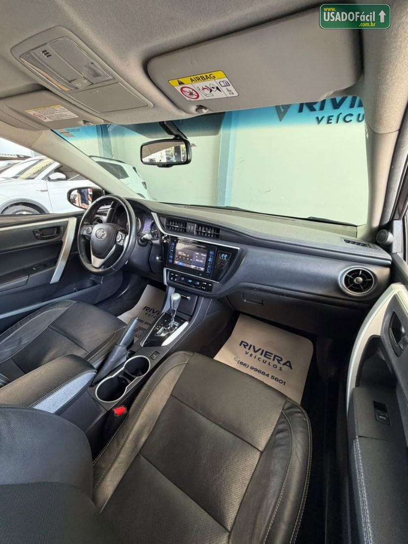 Toyota Corolla XEI 2.0 Automático Flex 2018/2019 — foto 2 de 12