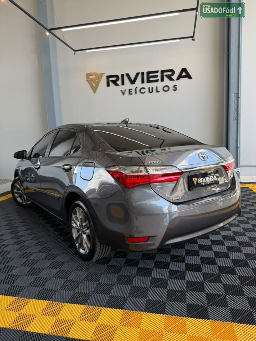 Toyota Corolla XEI 2.0 Automático Flex 2018/2019 — foto 3 de 12