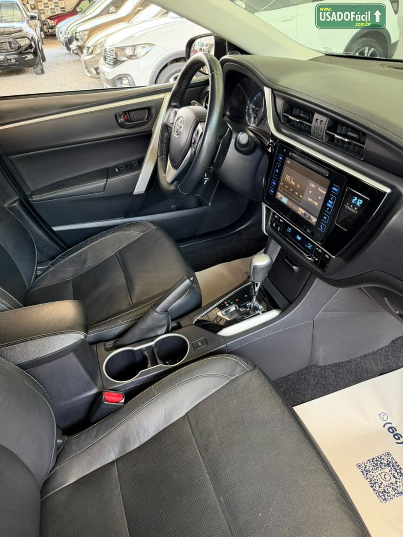 Toyota Corolla XEI 2.0 Automático Flex 2018/2019 — foto 9 de 12