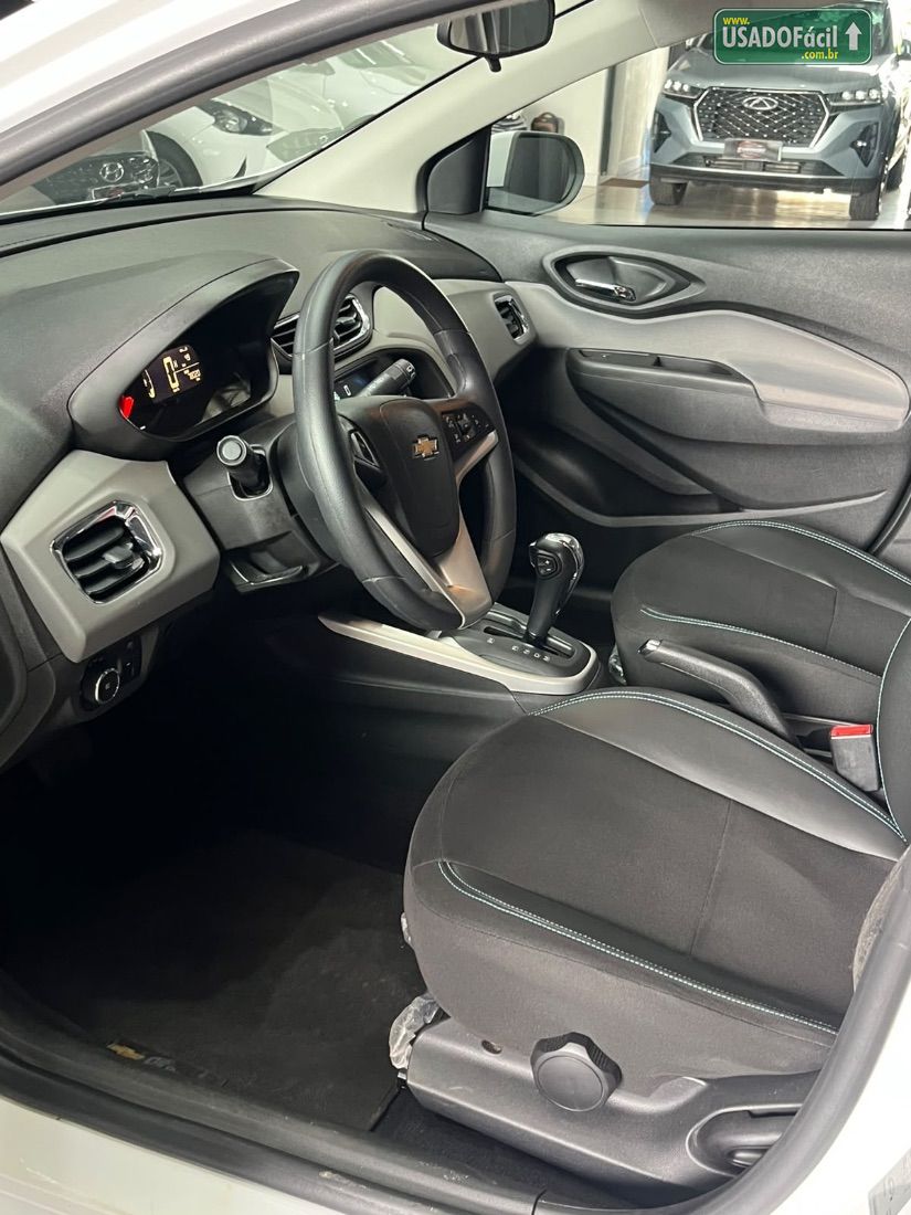 CHEVROLET/GM Onix Hatch LT 1.4 Automático Flex 2018/2019 — foto 10 de 16