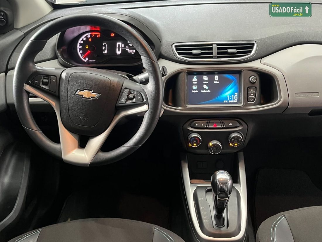 CHEVROLET/GM Onix Hatch LT 1.4 Automático Flex 2018/2019 — foto 12 de 16