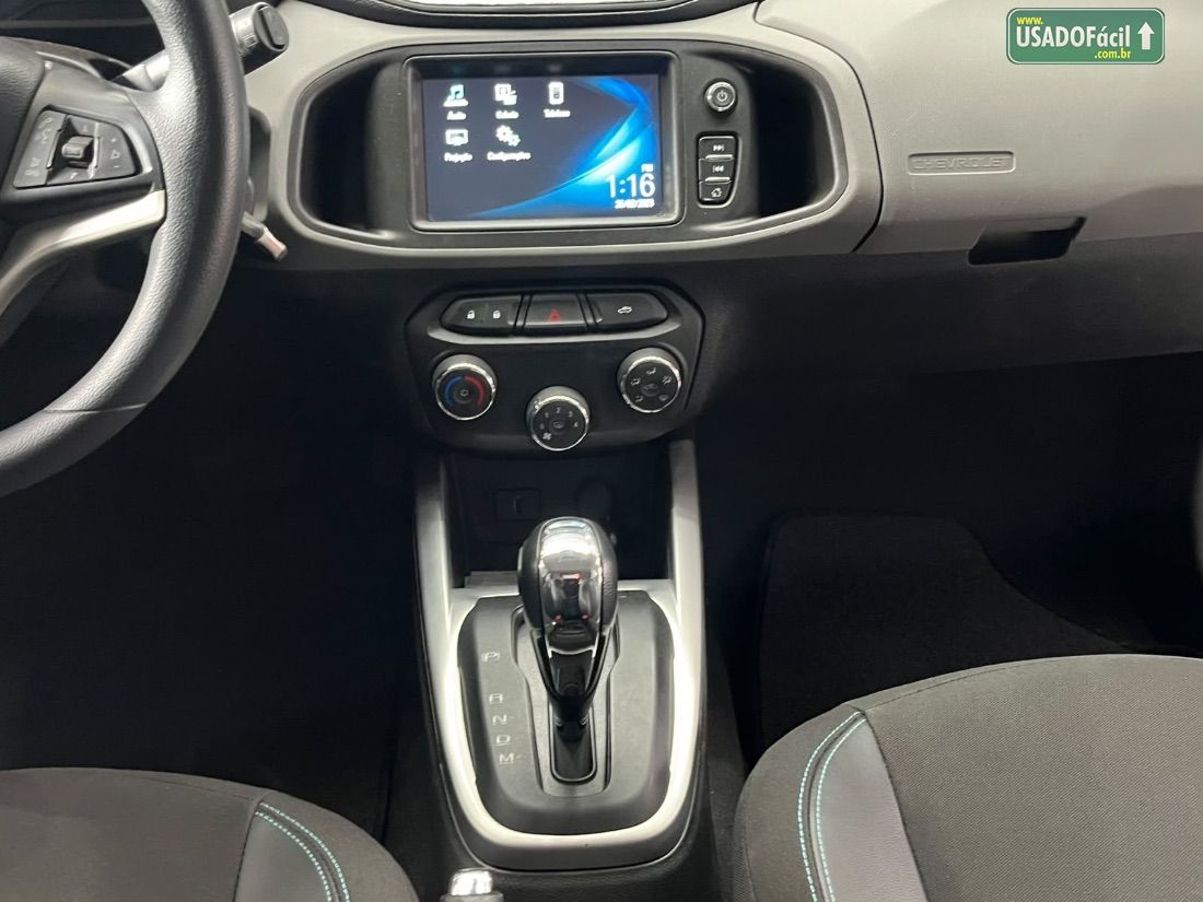 CHEVROLET/GM Onix Hatch LT 1.4 Automático Flex 2018/2019 — foto 14 de 16