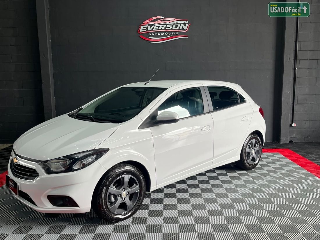 CHEVROLET/GM Onix Hatch LT 1.4 Automático Flex 2018/2019 — foto 3 de 16