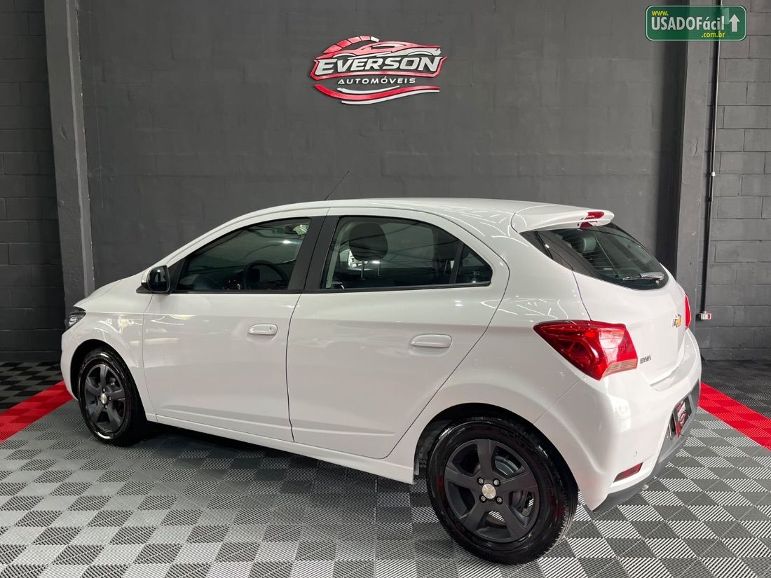 CHEVROLET/GM Onix Hatch LT 1.4 Automático Flex 2018/2019 — foto 4 de 16