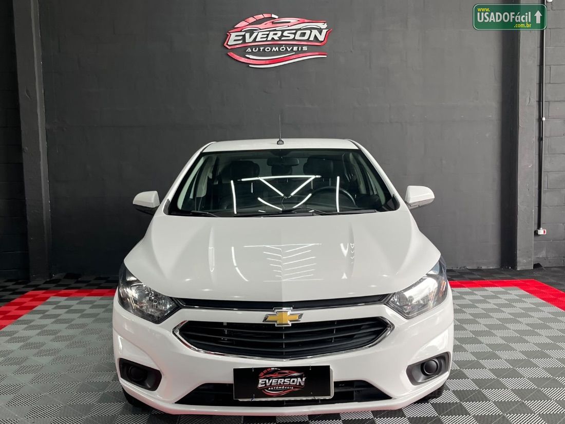 CHEVROLET/GM Onix Hatch LT 1.4 Automático Flex 2018/2019 — foto 5 de 16