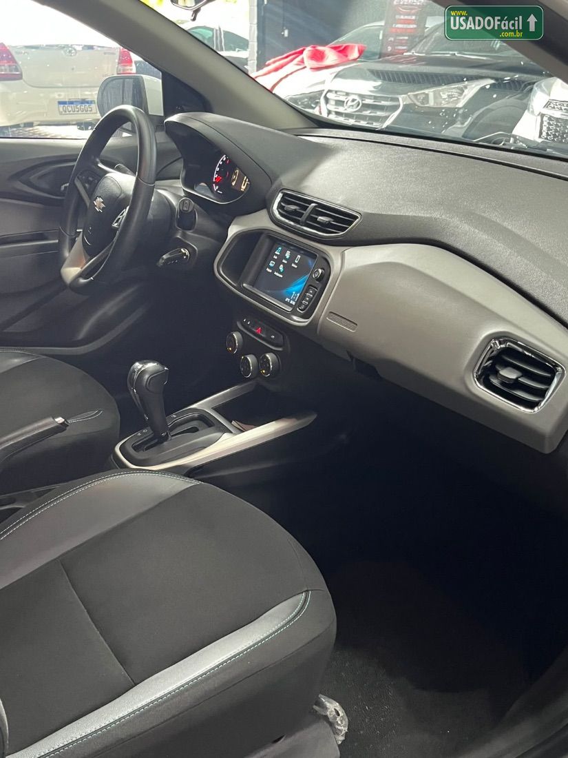 CHEVROLET/GM Onix Hatch LT 1.4 Automático Flex 2018/2019 — foto 7 de 16