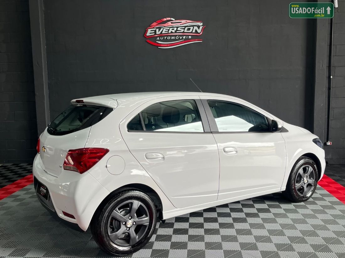 CHEVROLET/GM Onix Hatch LT 1.4 Automático Flex 2018/2019 — foto 8 de 16