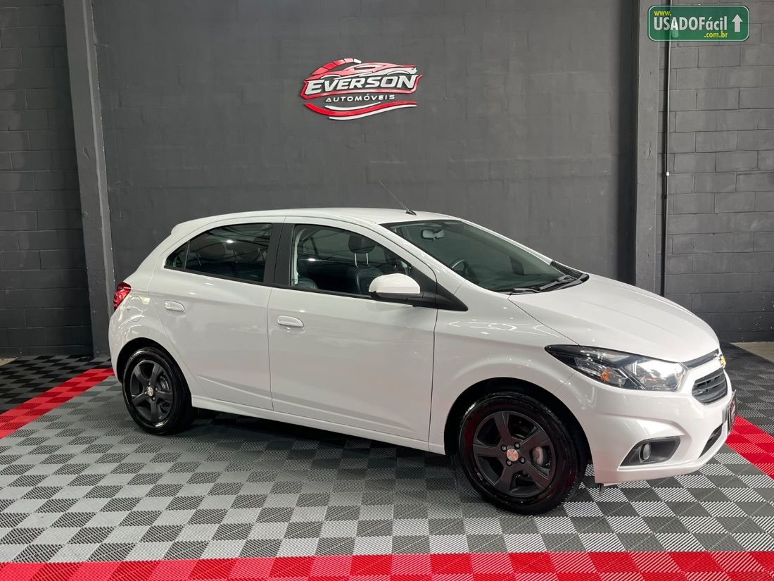 CHEVROLET/GM Onix Hatch LT 1.4 Automático Flex 2018/2019 — foto 9 de 16