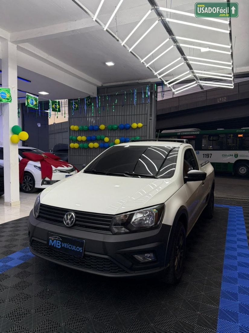 Volkswagen Saveiro Robust 1.6 Total Flex 2024/2025 — foto 2 de 10