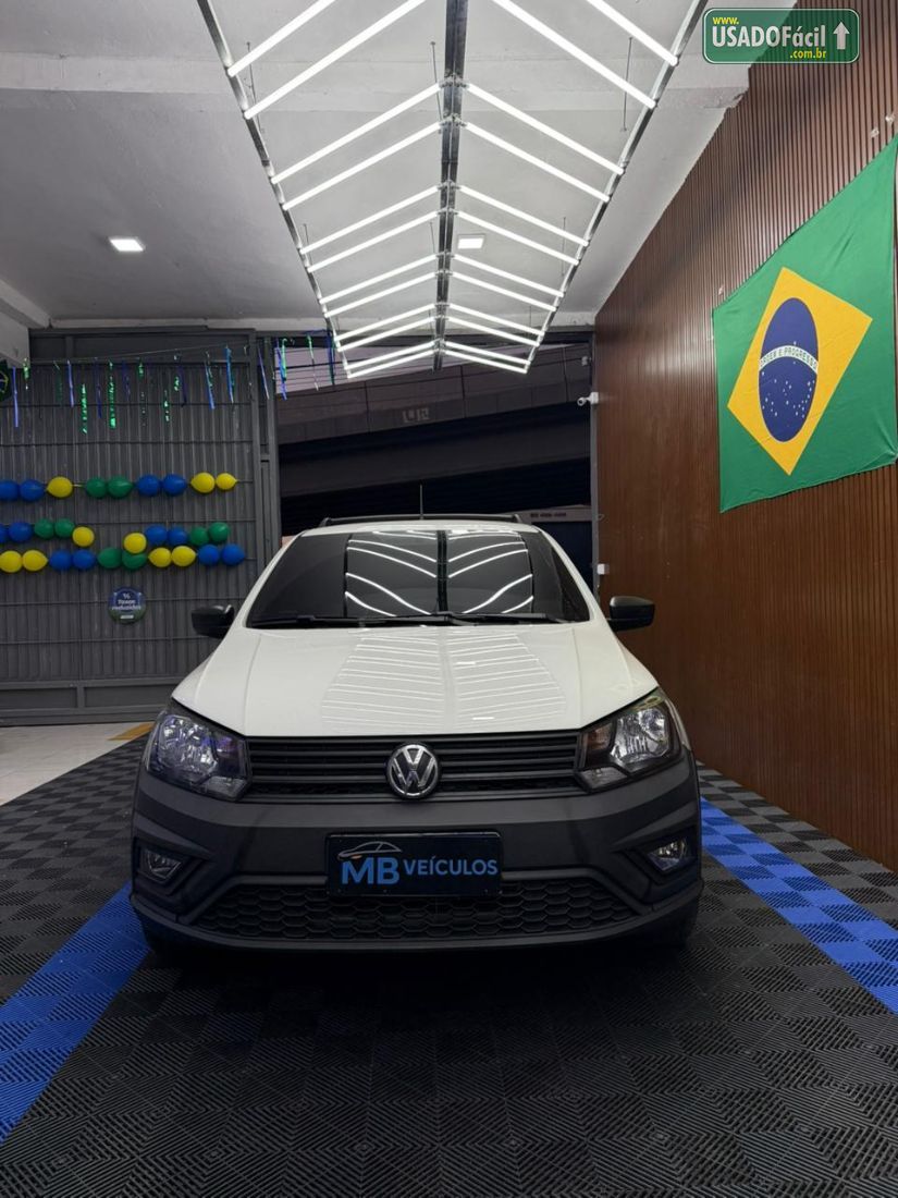 Volkswagen Saveiro Robust 1.6 Total Flex 2024/2025 — foto 3 de 10
