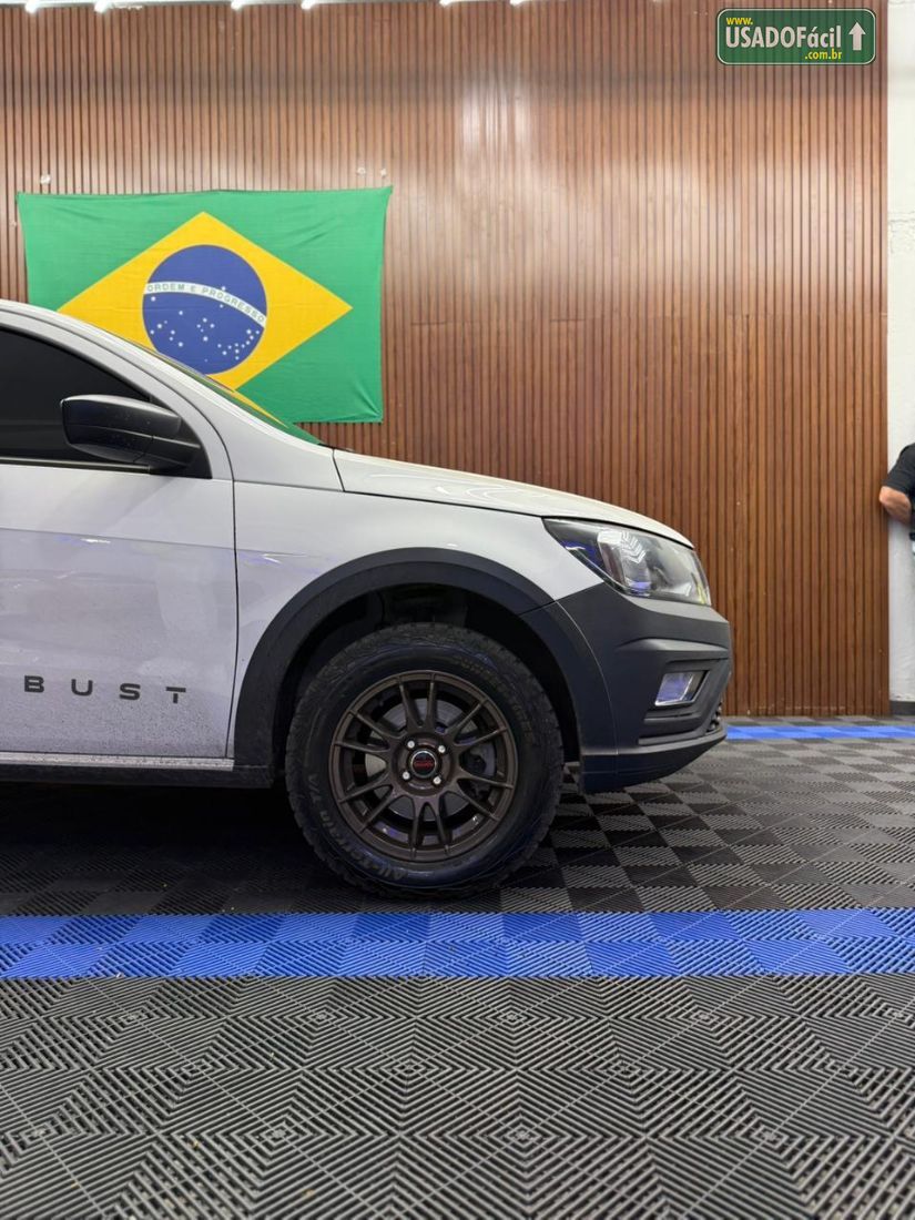 Volkswagen Saveiro Robust 1.6 Total Flex 2024/2025 — foto 4 de 10