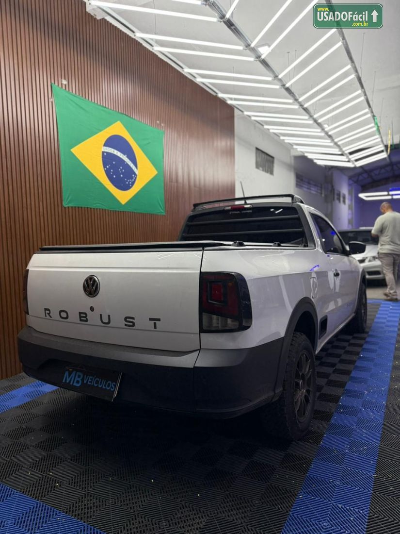 Volkswagen Saveiro Robust 1.6 Total Flex 2024/2025 — foto 7 de 10