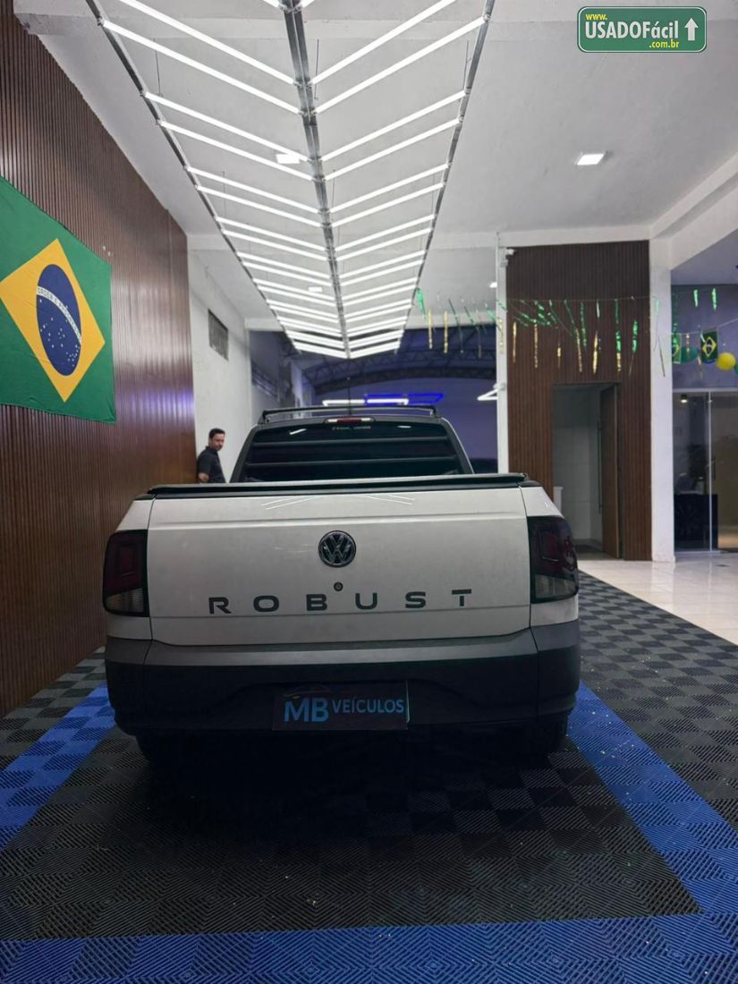 Volkswagen Saveiro Robust 1.6 Total Flex 2024/2025 — foto 8 de 10