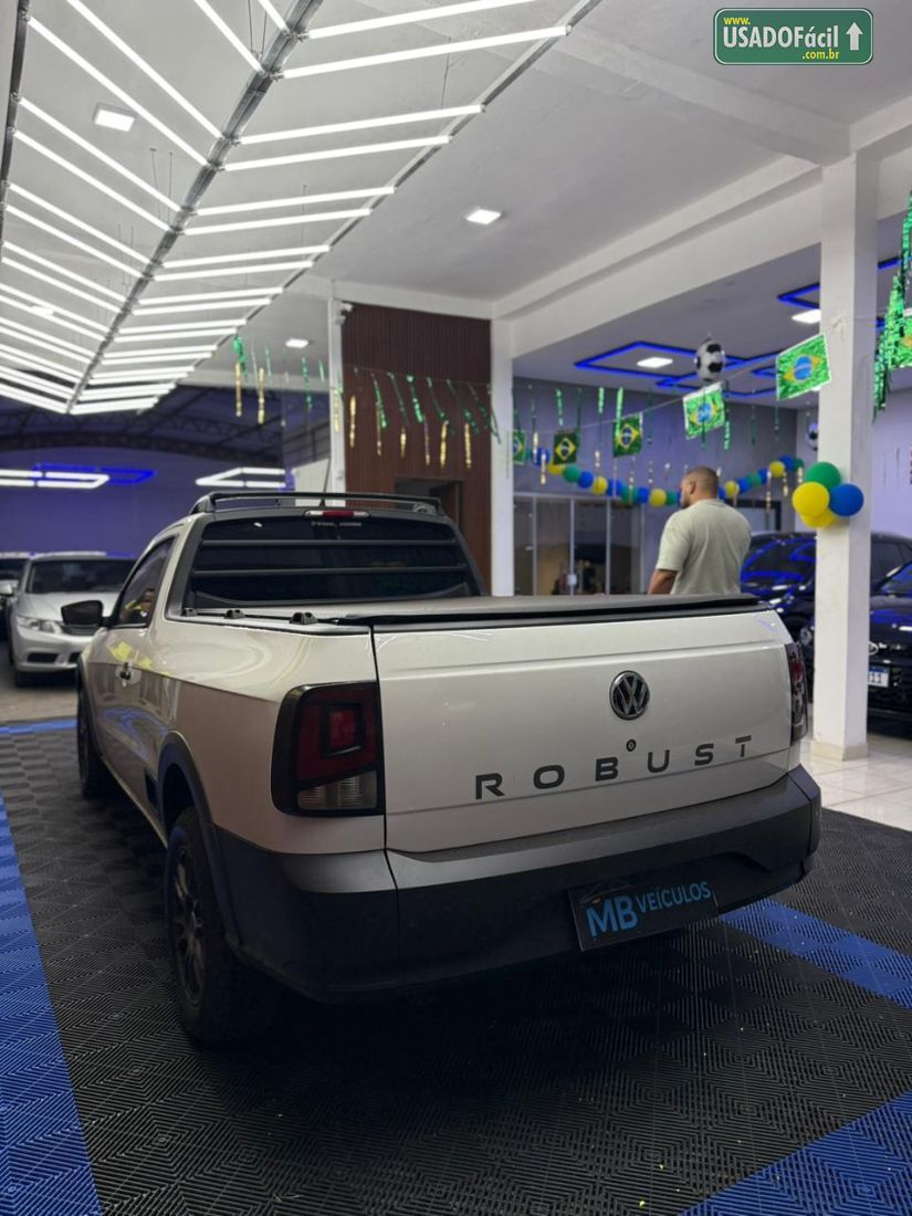 Volkswagen Saveiro Robust 1.6 Total Flex 2024/2025 — foto 9 de 10
