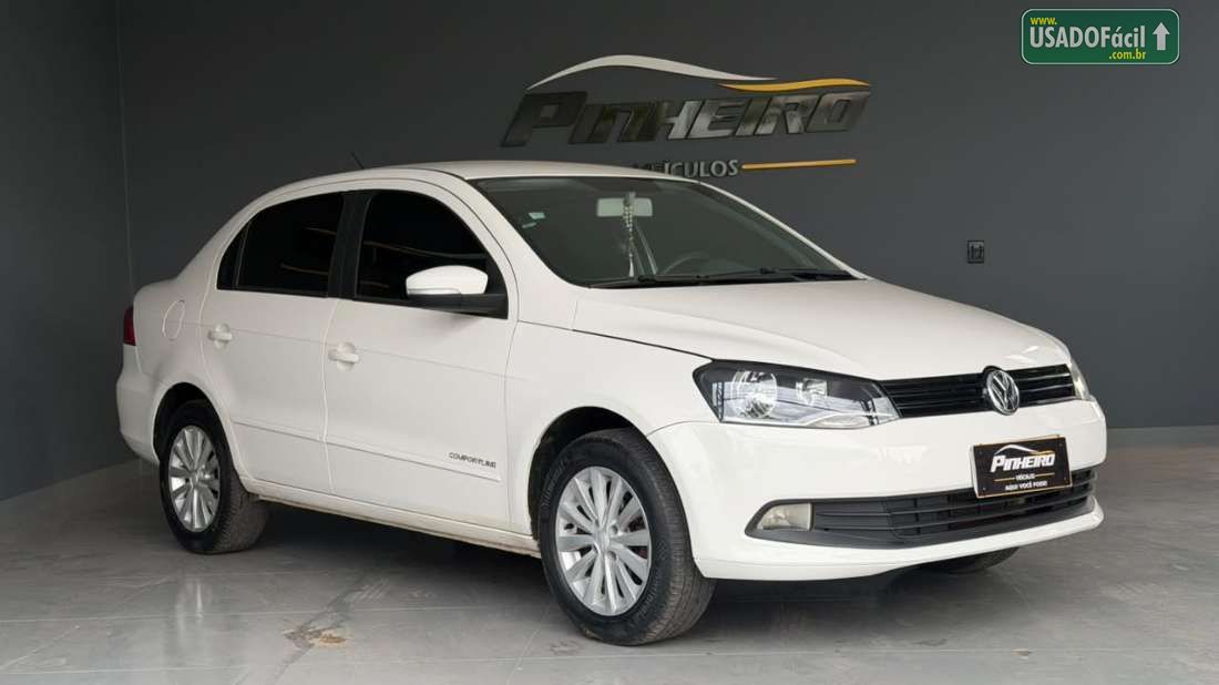 Volkswagen Voyage Comfortline 1.6 Total Flex