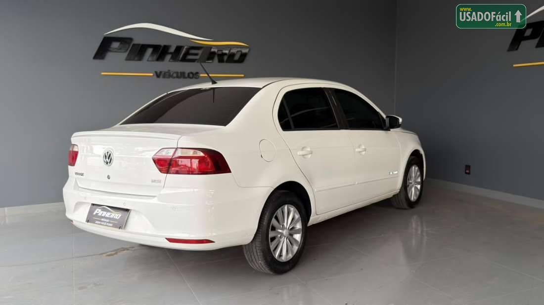 Volkswagen Voyage Comfortline 1.6 Total Flex 2015/2015 — foto 5 de 17