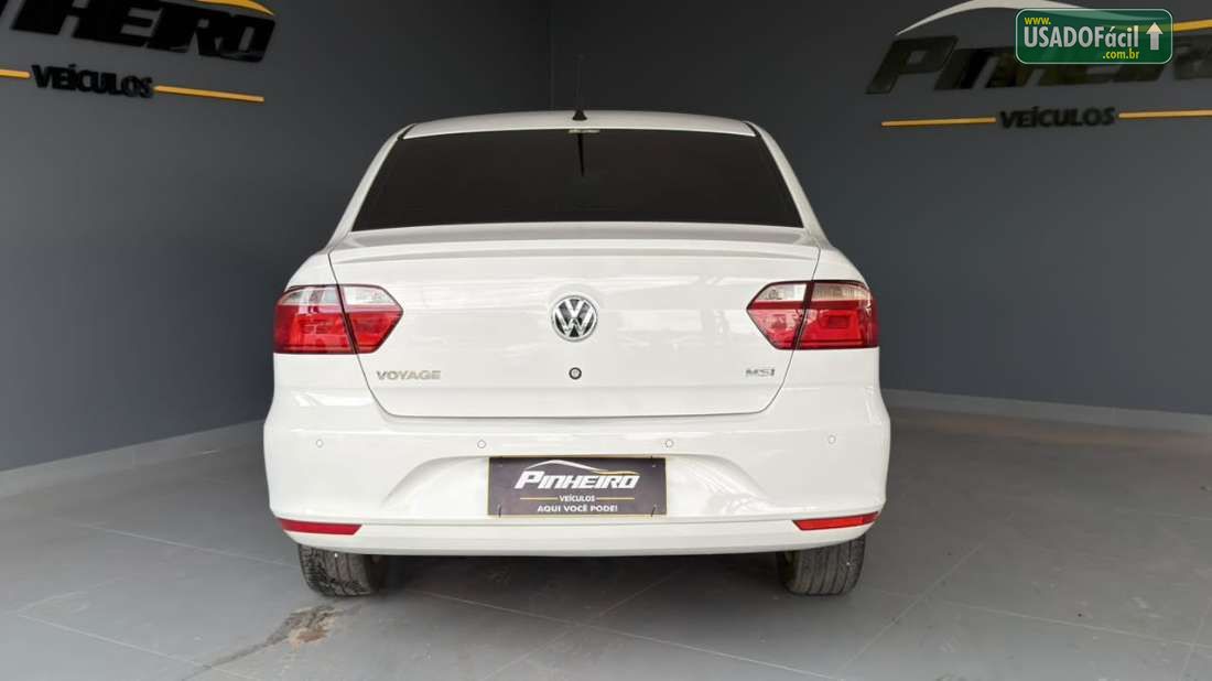 Volkswagen Voyage Comfortline 1.6 Total Flex 2015/2015 — foto 7 de 17