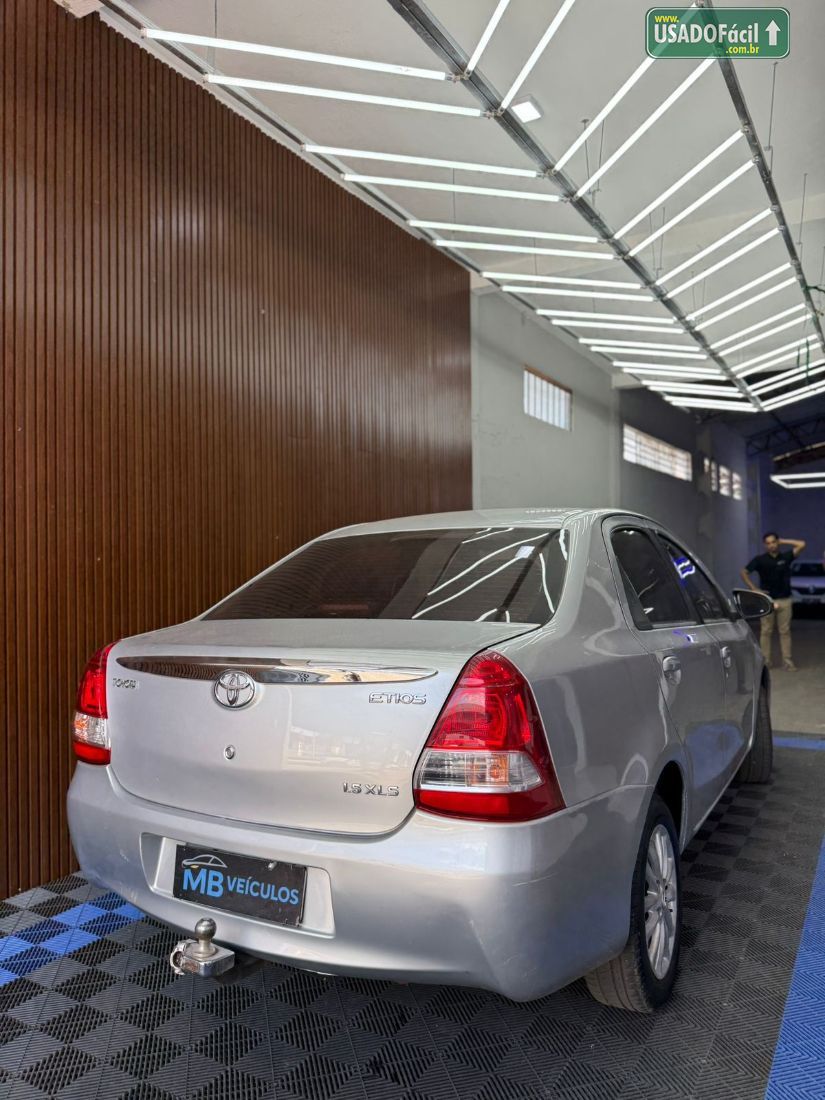 Toyota Etios Sedan XLS 1.5 Mecânico Flex 2014/2015 — foto 15 de 15