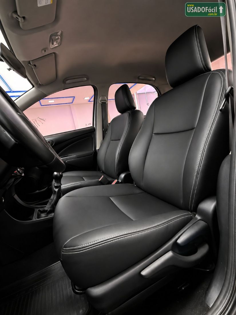 Toyota Etios Sedan XLS 1.5 Mecânico Flex 2014/2015 — foto 8 de 15