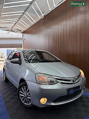 Toyota Etios Sedan XLS 1.5 Mecânico Flex