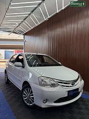 Toyota Etios Sedan XLS 1.5 Mecânico Flex
