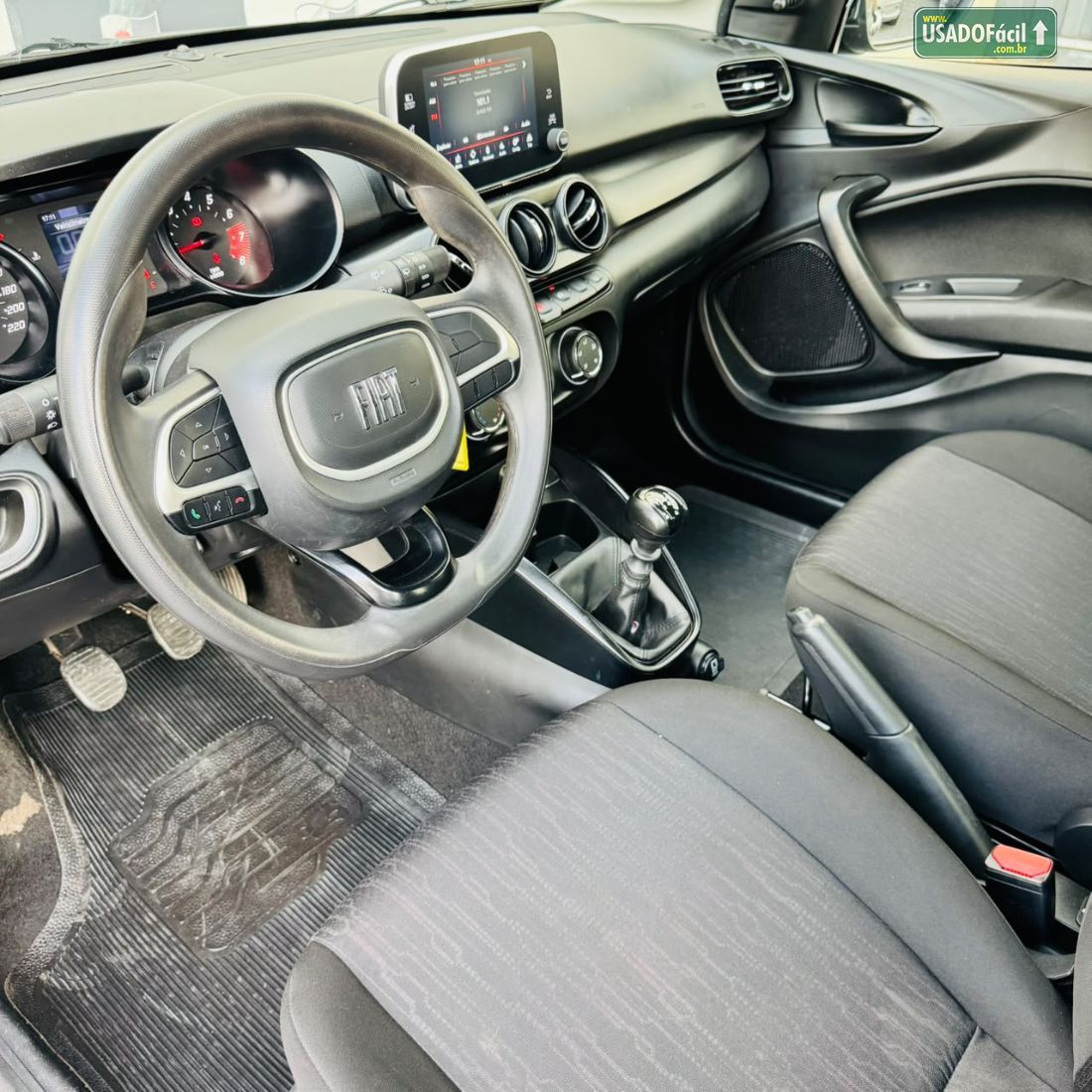 Fiat Argo Drive 1.0 Flex 2024/2025 — foto 11 de 21