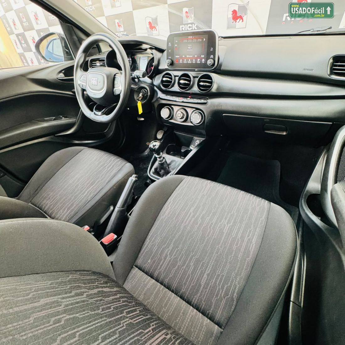 Fiat Argo Drive 1.0 Flex 2024/2025 — foto 16 de 21