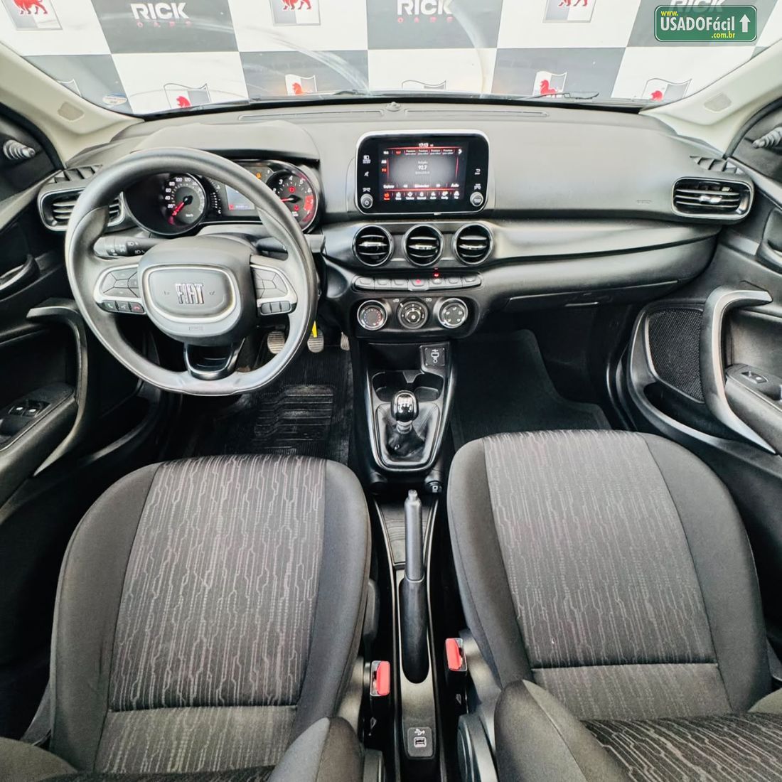 Fiat Argo Drive 1.0 Flex 2024/2025 — foto 17 de 21