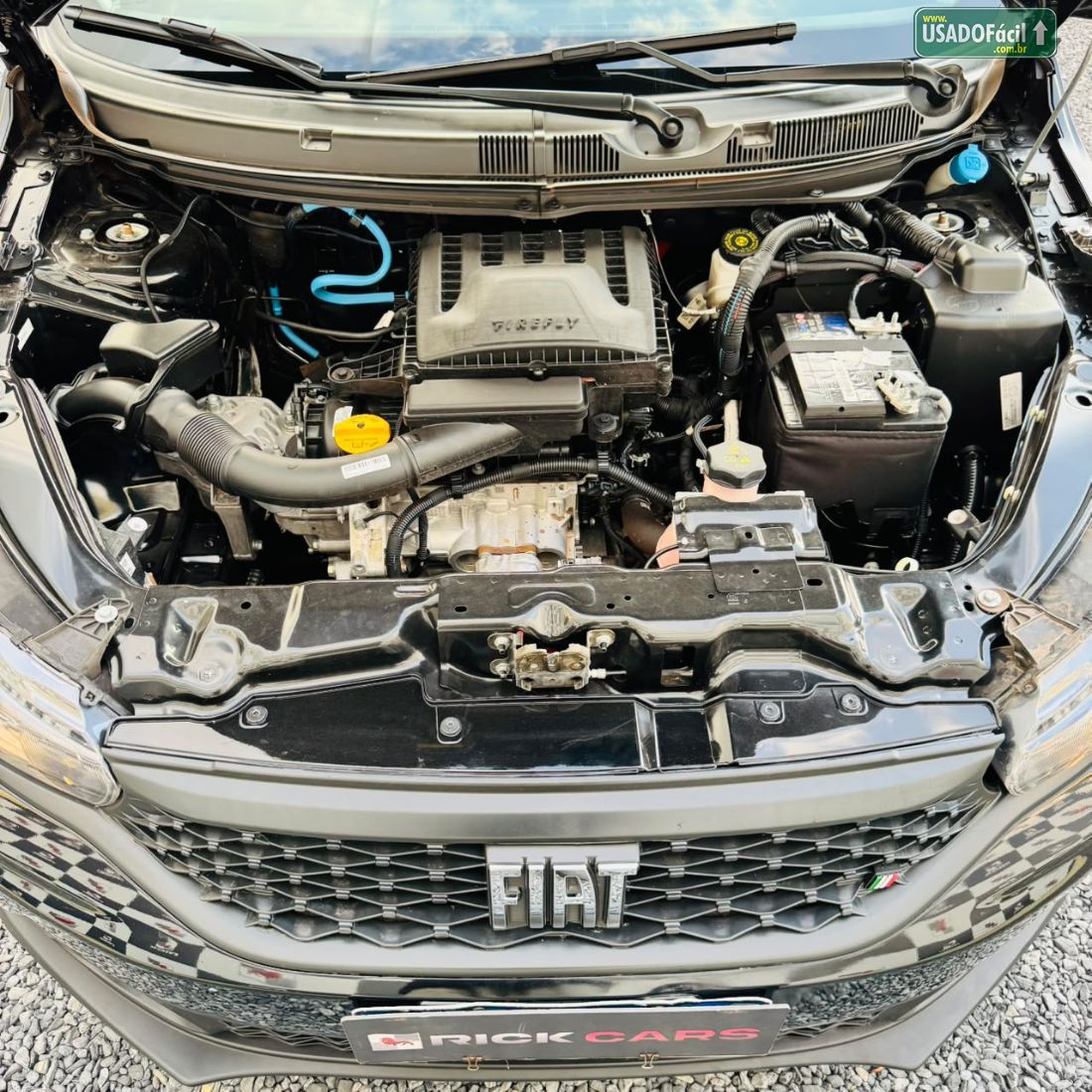 Fiat Argo Drive 1.0 Flex 2024/2025 — foto 19 de 21