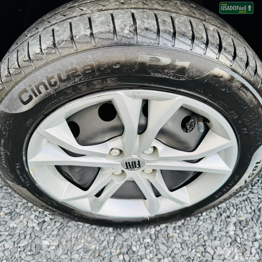 Fiat Argo Drive 1.0 Flex 2024/2025 — foto 20 de 21