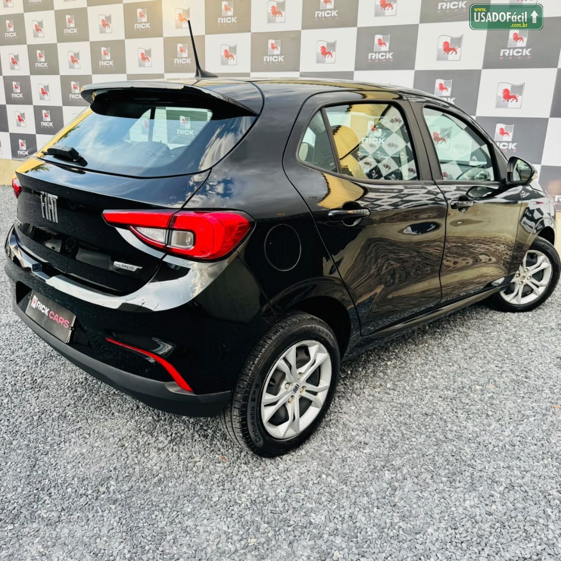 Fiat Argo Drive 1.0 Flex 2024/2025 — foto 6 de 21