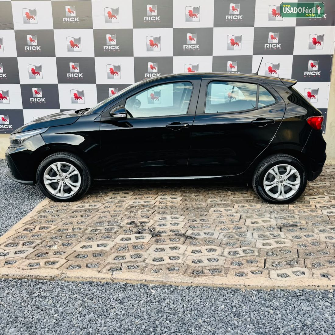 Fiat Argo Drive 1.0 Flex 2024/2025 — foto 8 de 21