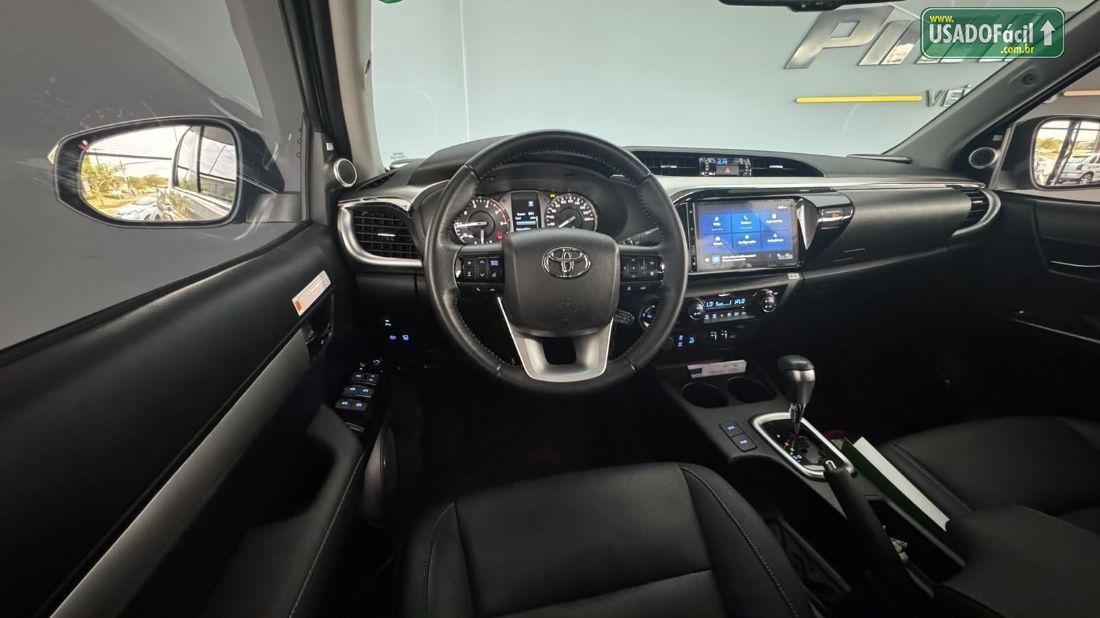 Toyota Hilux SRX CD 2.8 4x4 TDI Automático Diesel 2026/2026 — foto 10 de 14
