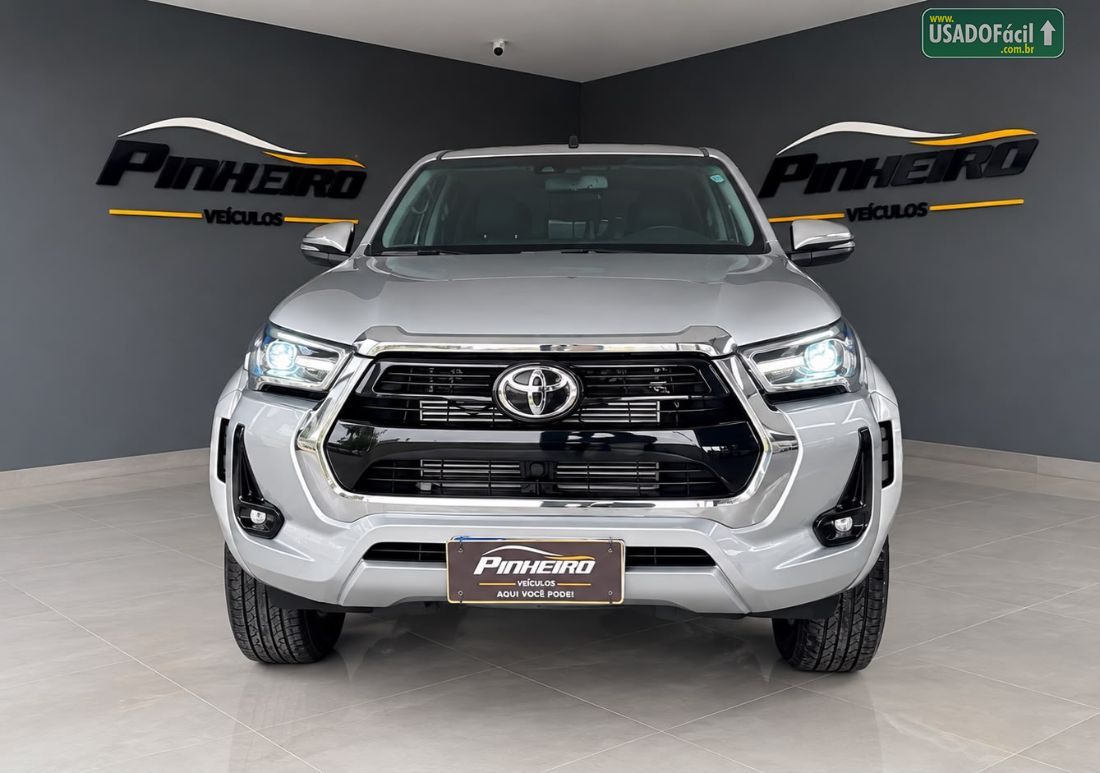 Toyota Hilux SRX CD 2.8 4x4 TDI Automático Diesel 2026/2026 — foto 2 de 14