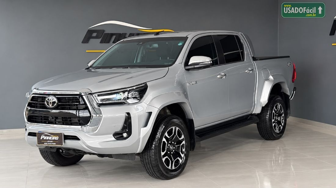 Toyota Hilux SRX CD 2.8 4x4 TDI Automático Diesel 2026/2026 — foto 4 de 14