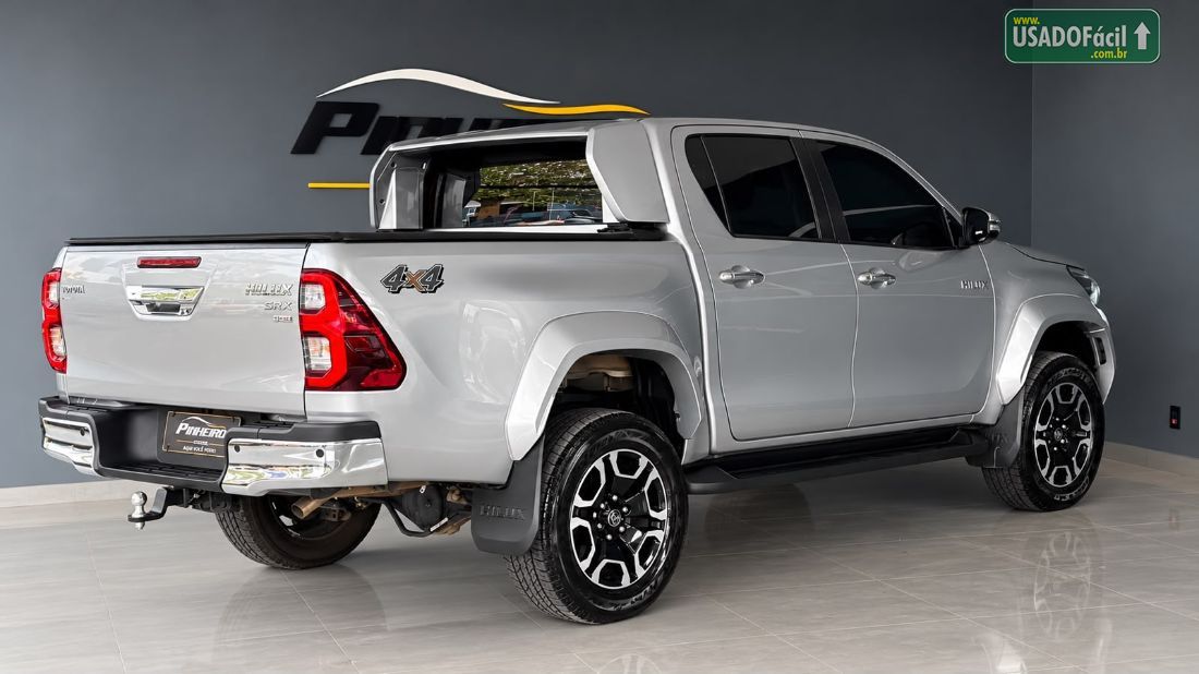 Toyota Hilux SRX CD 2.8 4x4 TDI Automático Diesel 2026/2026 — foto 5 de 14