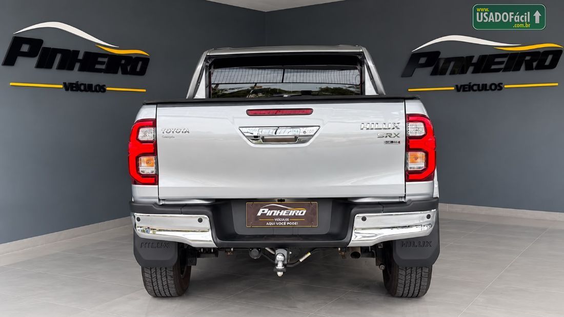 Toyota Hilux SRX CD 2.8 4x4 TDI Automático Diesel 2026/2026 — foto 8 de 14