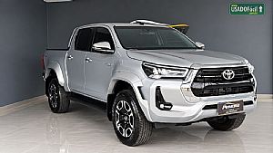 Toyota Hilux SRX CD 2.8 4x4 TDI Automático Diesel