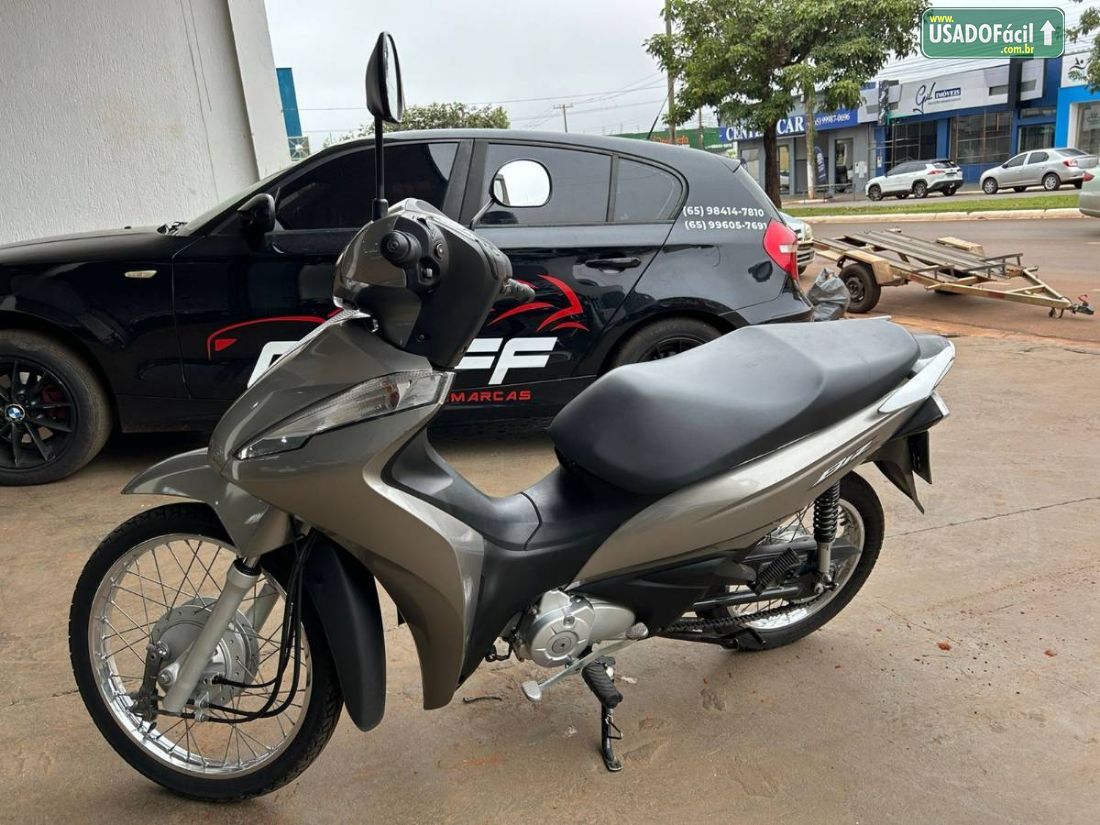 Honda Biz 110i 2024/2024 — foto 2 de 6