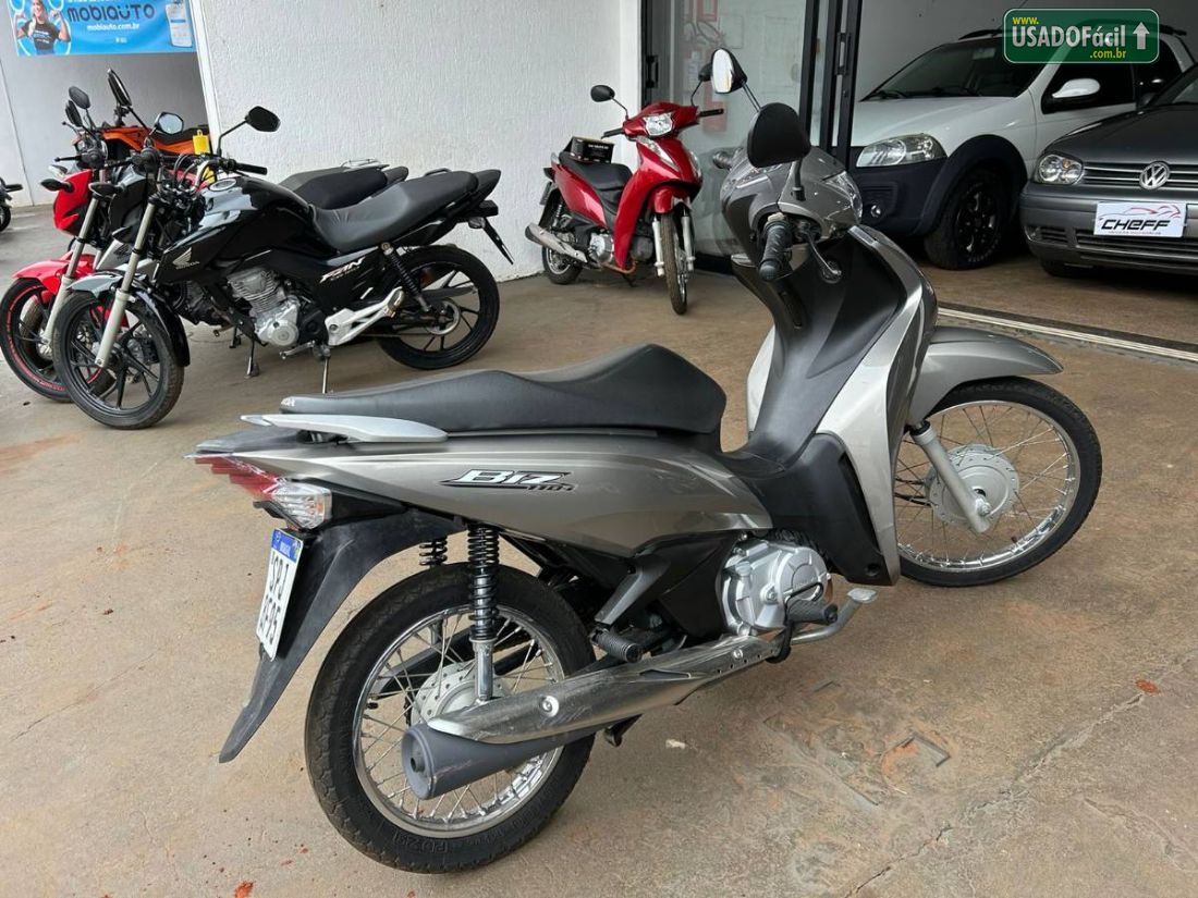 Honda Biz 110i 2024/2024 — foto 3 de 6
