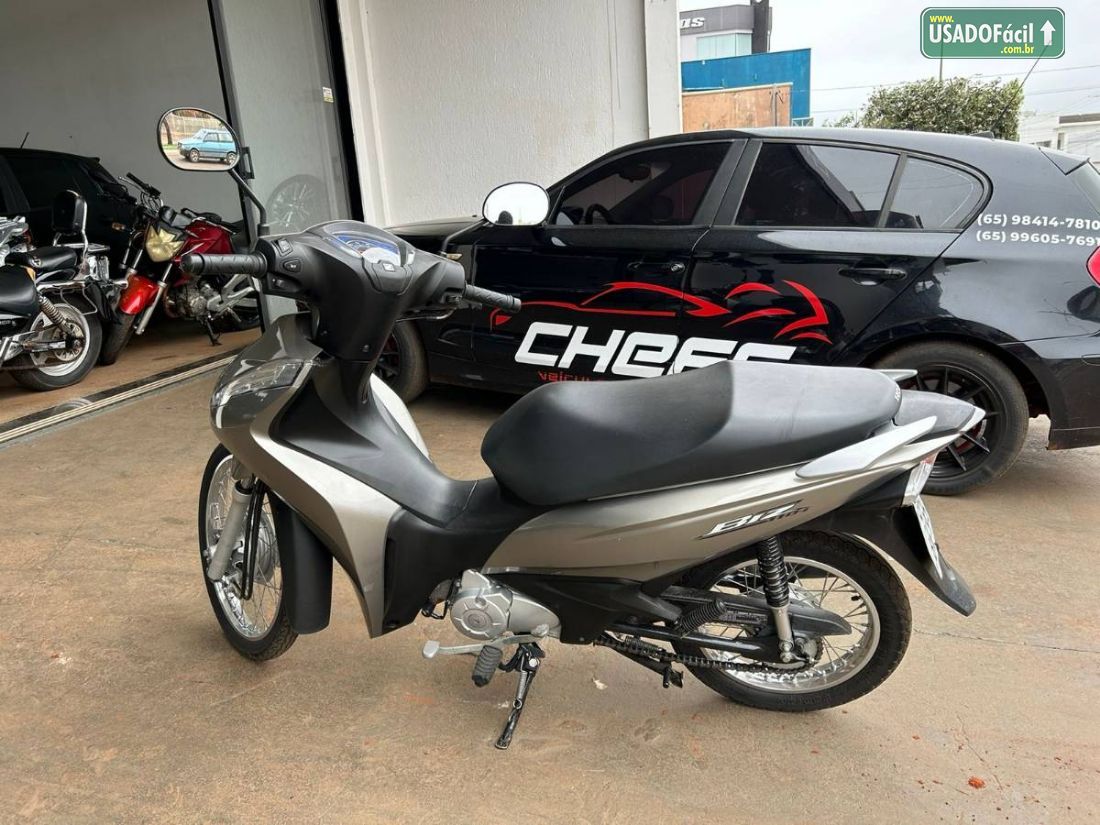 Honda Biz 110i 2024/2024 — foto 4 de 6
