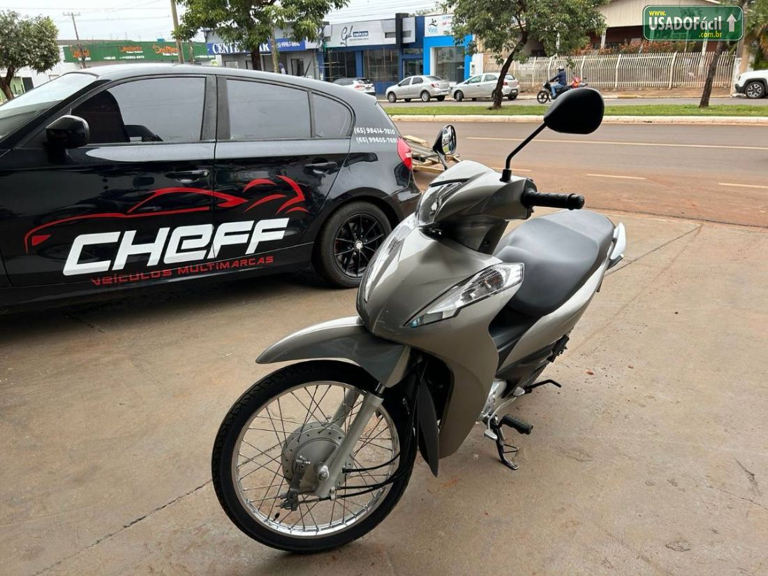 Honda Biz 110i 2024/2024 — foto 5 de 6