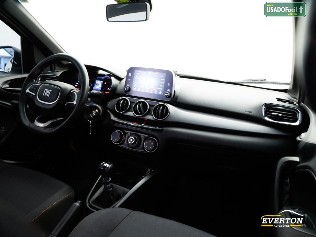Fiat Argo Trekking 1.3 Flex 2023/2023 — foto 17 de 20