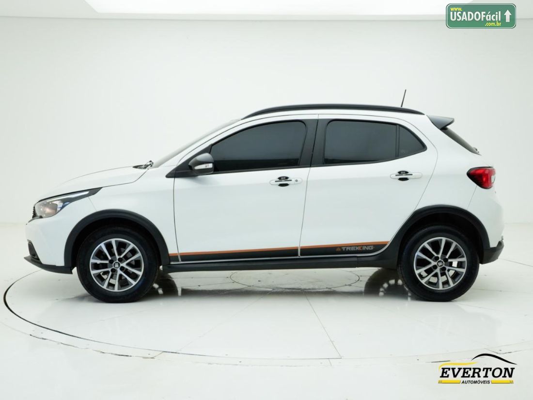 Fiat Argo Trekking 1.3 Flex 2023/2023 — foto 8 de 20