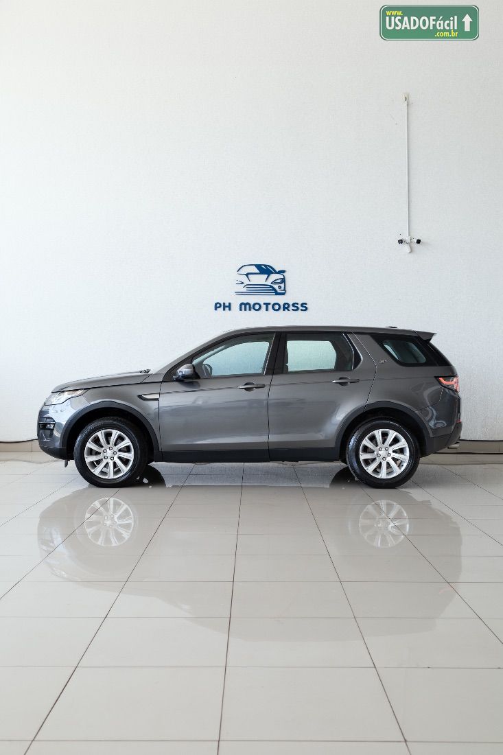 LAND ROVER Discovery Sport SE 4x4 Automático 2016/2016 — foto 12 de 18