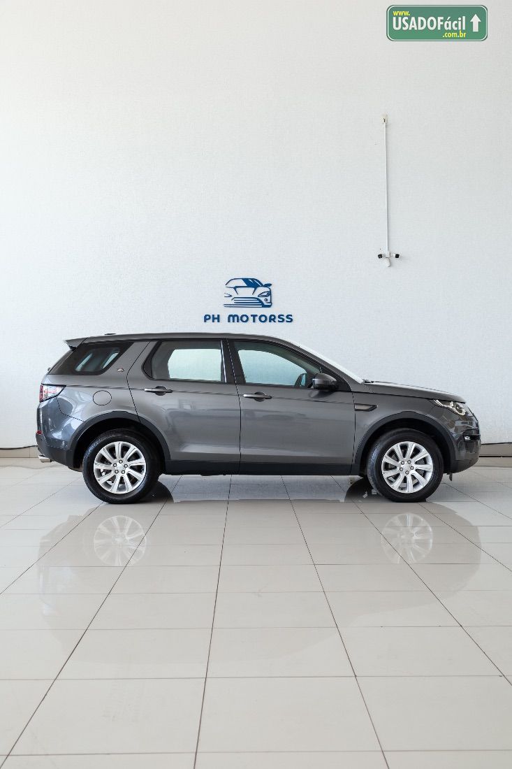LAND ROVER Discovery Sport SE 4x4 Automático 2016/2016 — foto 13 de 18