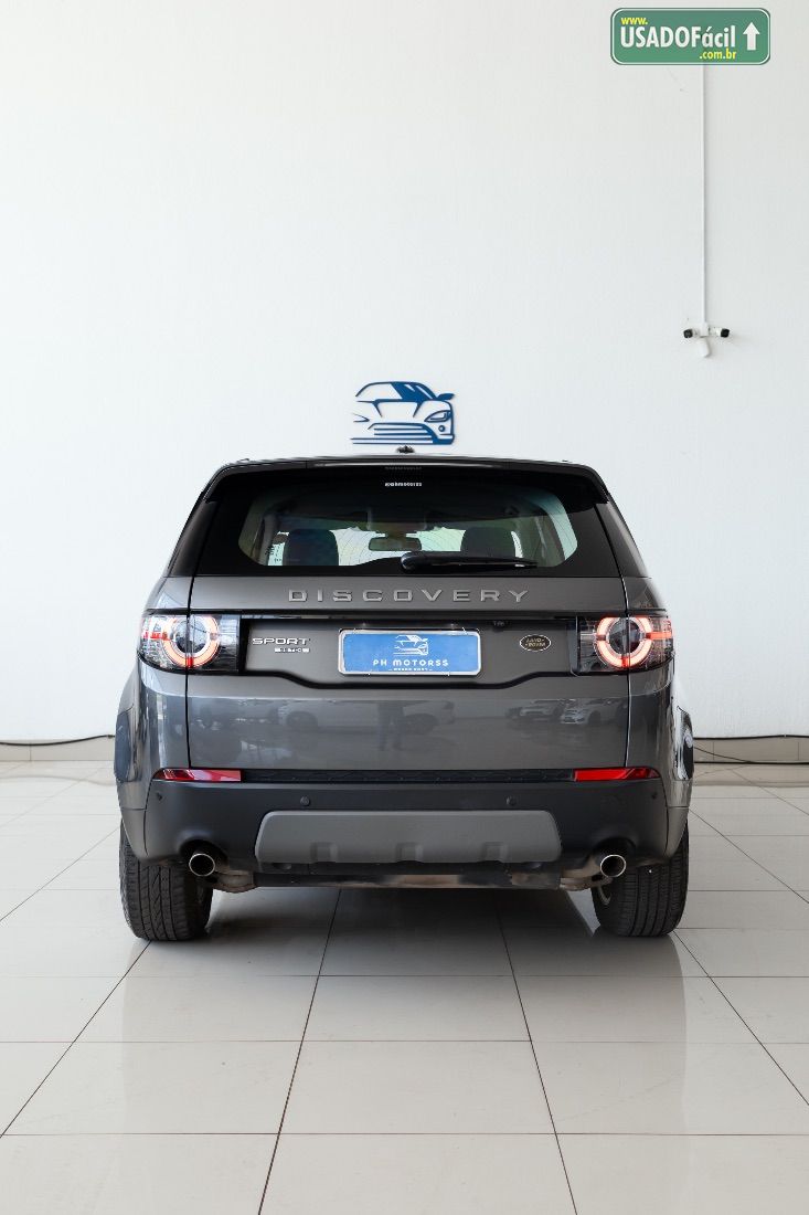 LAND ROVER Discovery Sport SE 4x4 Automático 2016/2016 — foto 14 de 18