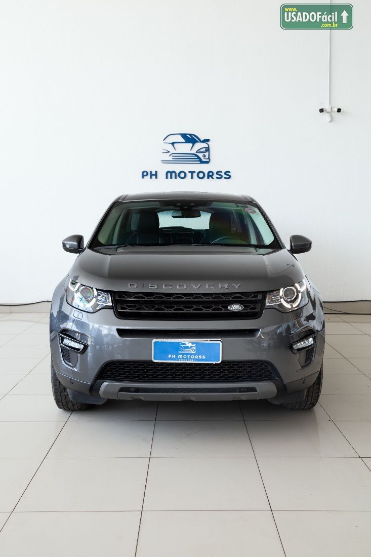 LAND ROVER Discovery Sport SE 4x4 Automático 2016/2016 — foto 15 de 18