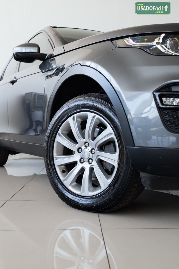 LAND ROVER Discovery Sport SE 4x4 Automático 2016/2016 — foto 16 de 18