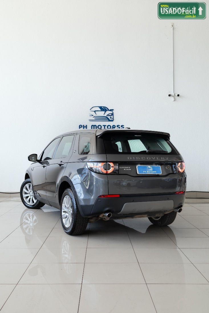 LAND ROVER Discovery Sport SE 4x4 Automático 2016/2016 — foto 2 de 18